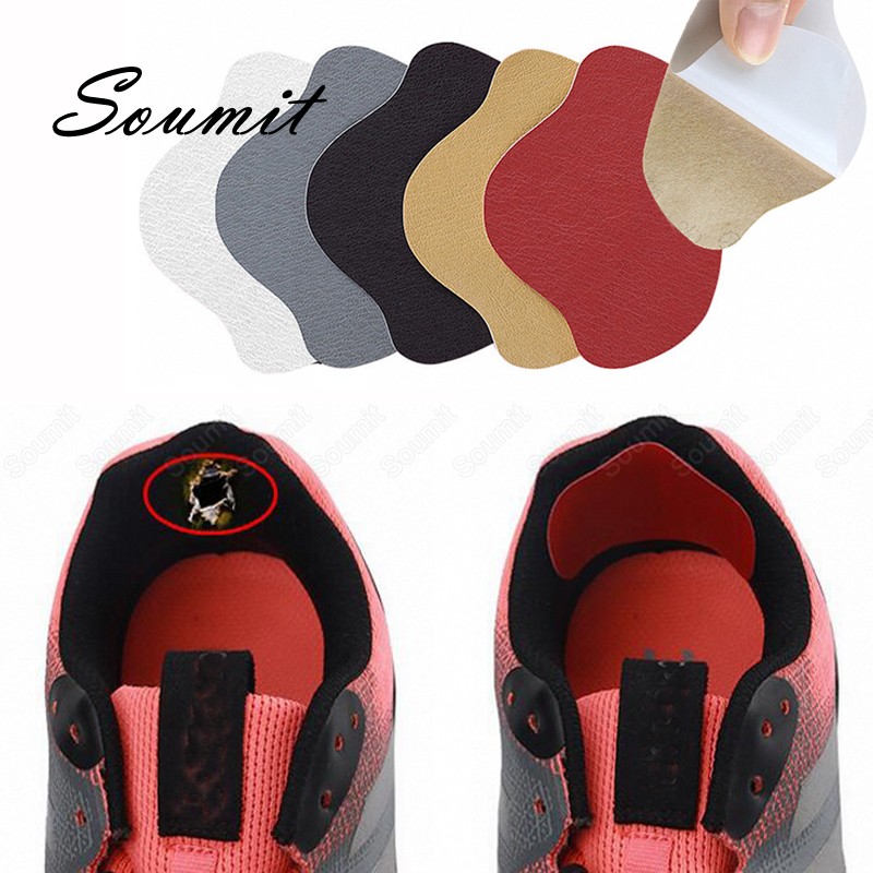 Insoles Heels Repair Sticker For Women Men Shoes Holes Repair Patches Sneakers Back Heel Liner Self Adhesive Care Protector Pads