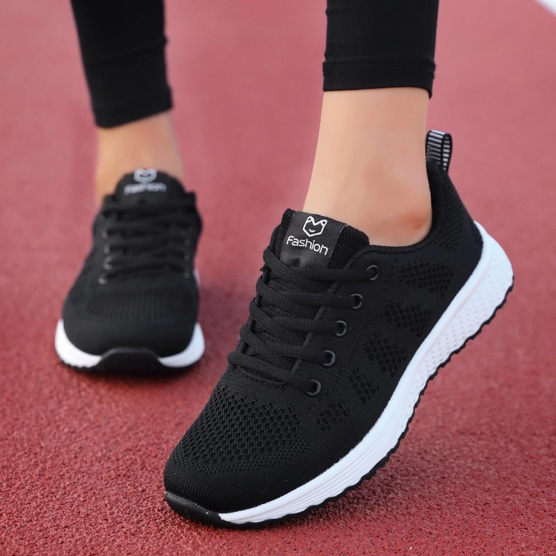 shoes for women sneakers 2021 summer woman casual sports shoes flat shoes ladies mesh light breathable nursing vulcanize shoes