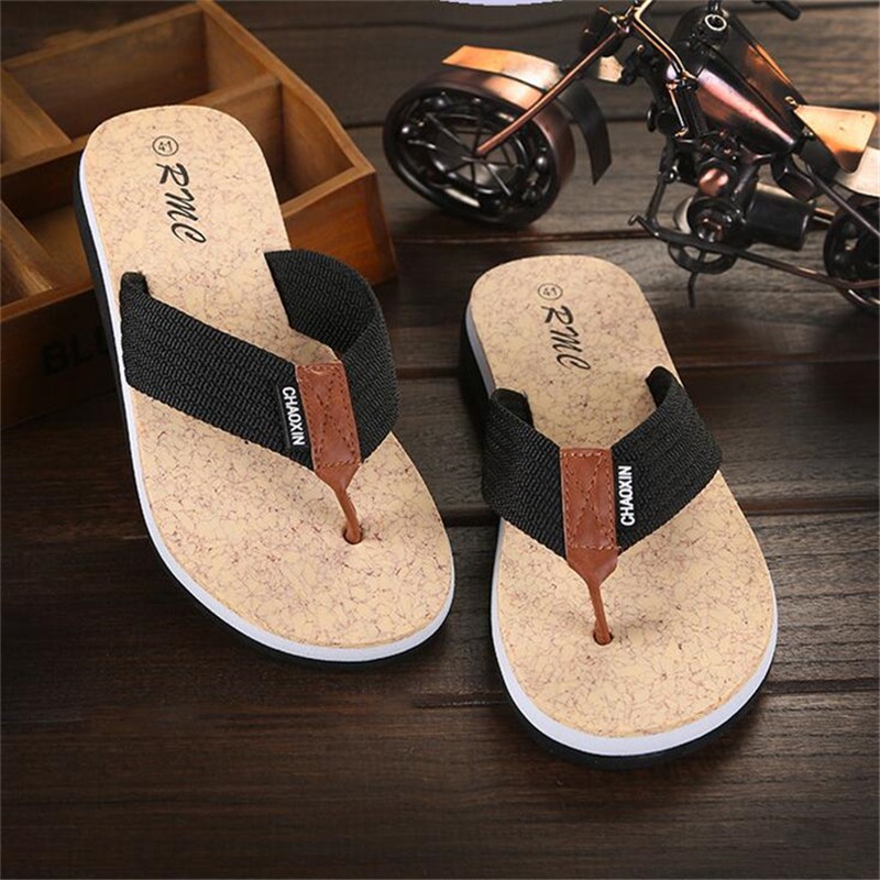 men shoes indoor and outdoor beach slippers anti-slip male flip flop eva lightweight soft flat sole slipper sandals men slides