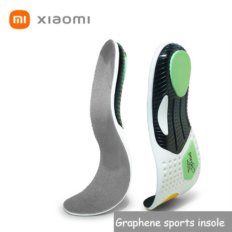 Xiaomi Youpin Insole Graphene Breathable Soft Flexible Cushioning Sports Insole For Men And Women All Seasons Zapatos De Mujer