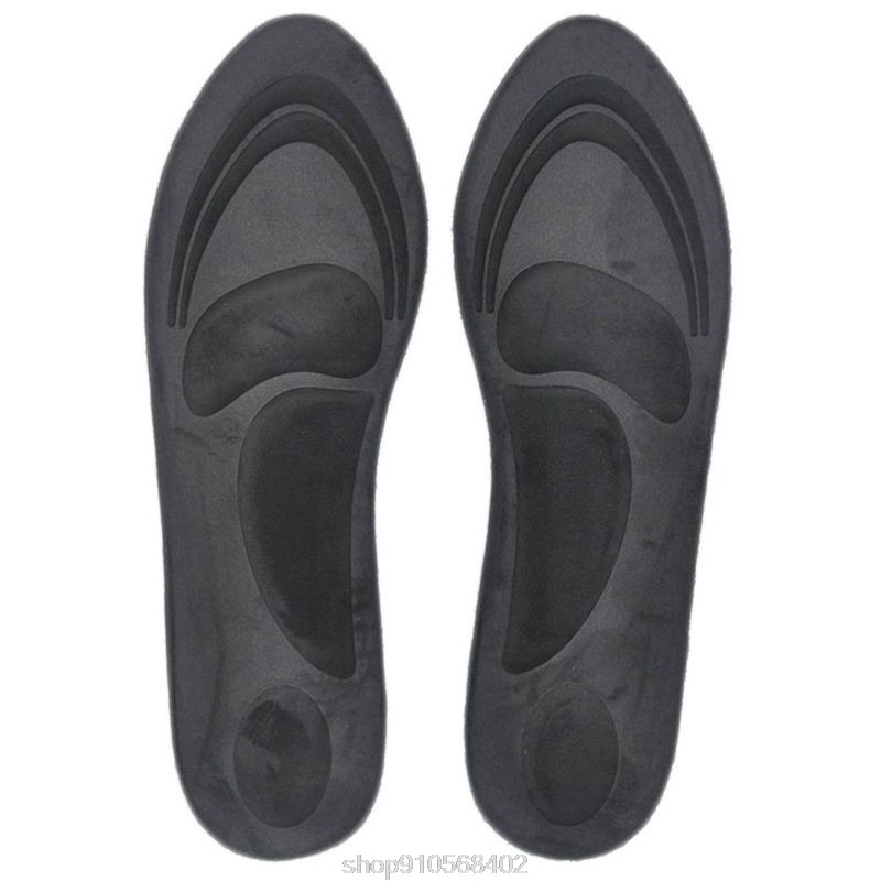 Winter 4D Thicken Sponge High Heel Insert Shoes Insoles Full Length Arch Support Orthopedic Cushioned Pads N13 20 Dropshipping