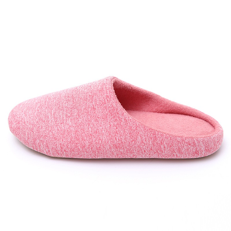 Couple Home Slippers Soft Comfortable Cotton Slippers Men Women Warm Breathable Indoor Slippers Silent zapatos mujer zapatillas