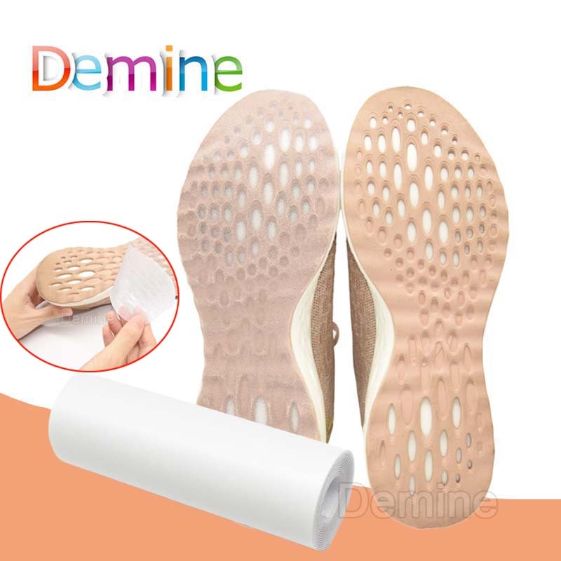 Non-slip transparent adhesive tape for sports shoes, sports shoes insole protector