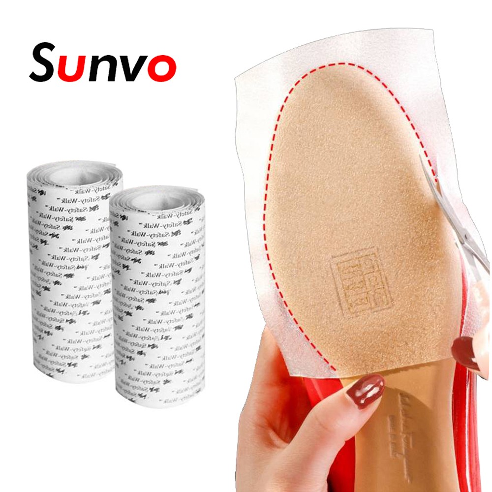 Sunvo - Protective Insole Stickers, Sandals, High Heels, Slippers, Non-slip Self-adhesive Shoes, Outsole