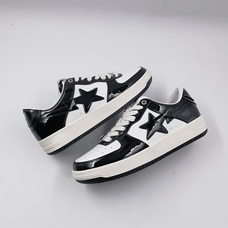 Classic Meteor Sneakers Camouflage Sneakers Genuine Glossy Leather Box for Men and Women Casual Shoes