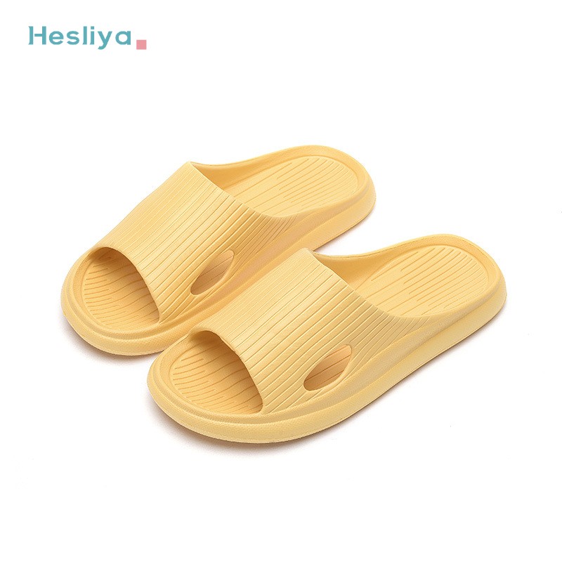 Home Soft-soled Slippers Women Summer Bathing Non-slip Soft Sandals Couple Noise Reduction Wear-resistant Flip Flops Female Shoes