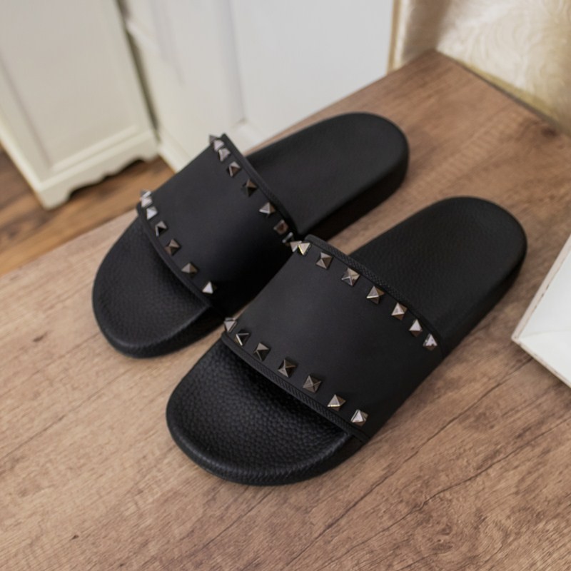 Indoor and outdoor men and women fashion slippers for men summer versatile letter slippers beach lovers slippers