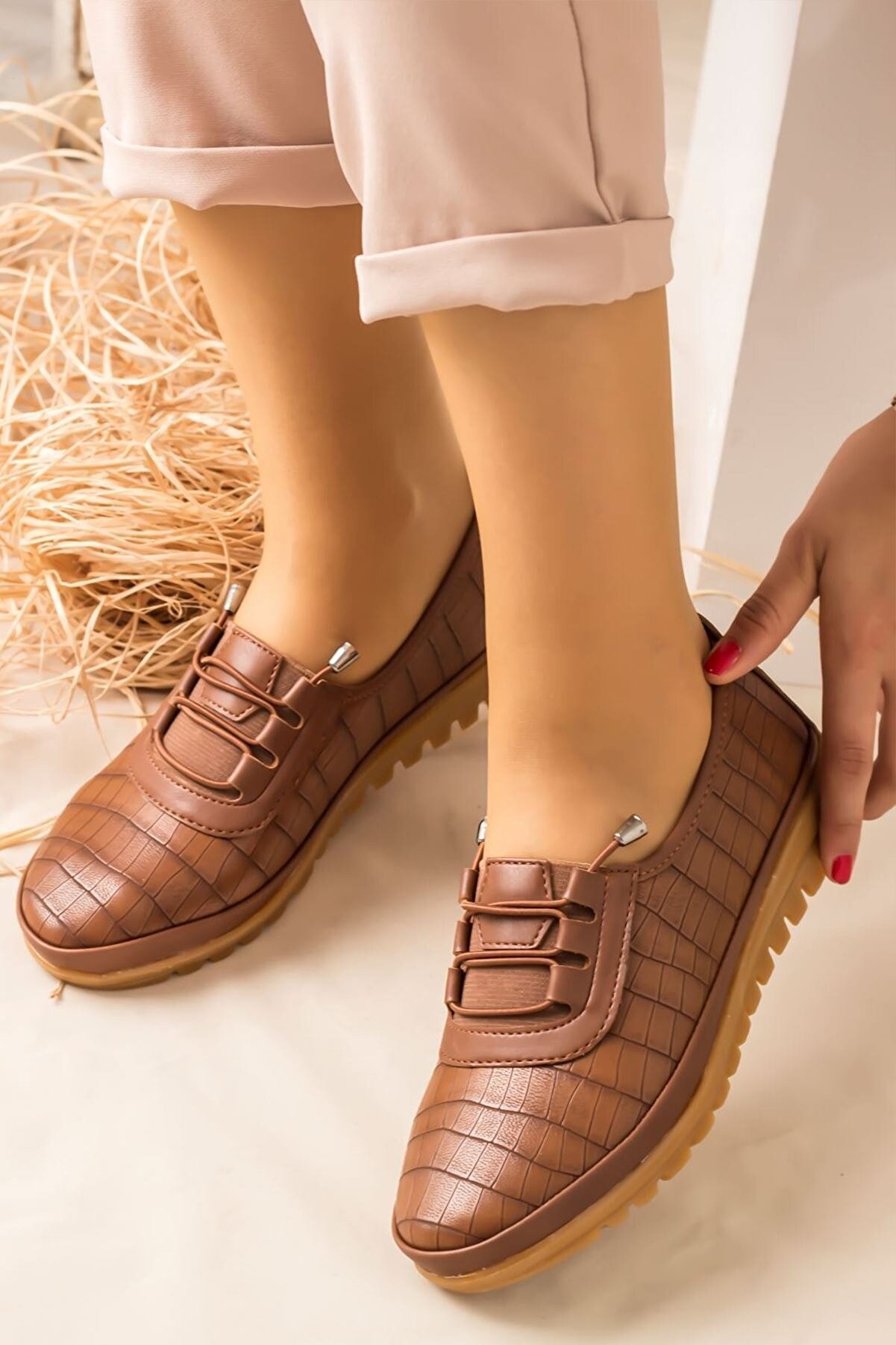 2022 summer women genuine leather loafers loafers casual turkish women loafers running shoes