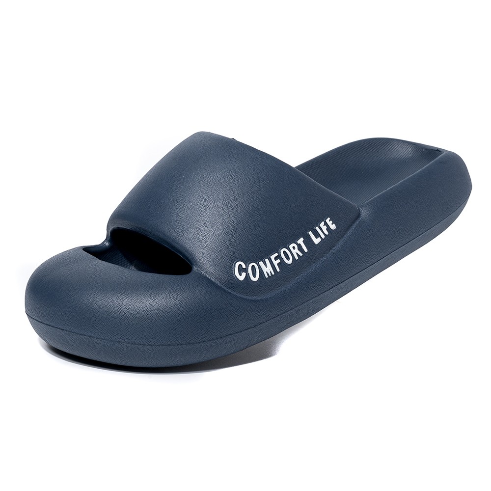 Men Women Couple Summer Slippers 2022 Beach Shoes Casual Female Solid Home Indoor Soft Bottom Slides Thickened Platform EVA Slippers