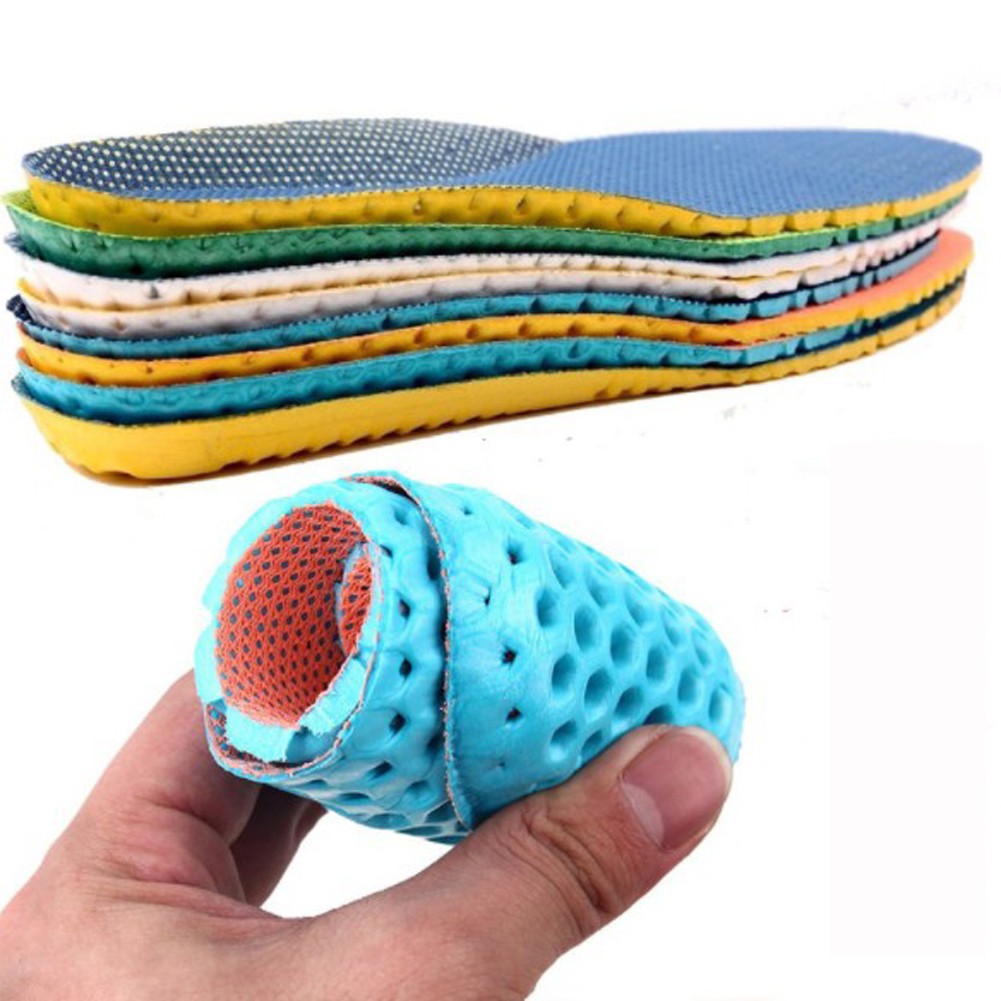 1 Pair Shoes Insoles Sole Orthopedic Cushion Sport Arch Support Soft Bandage Insert Woman Men For Feet Running Sneaker