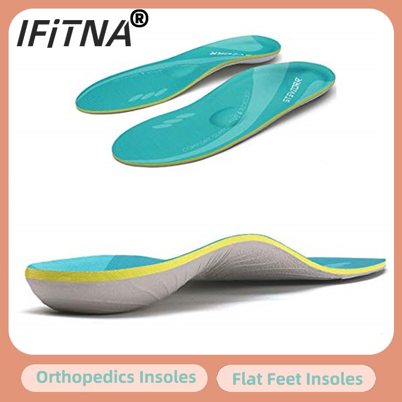 Plantar Fasciitis Flat Feet Arch Support Orthotic Insoles Relief Heel Pain, Sports Orthotic Insole Men Women Sneaker Sole Insert