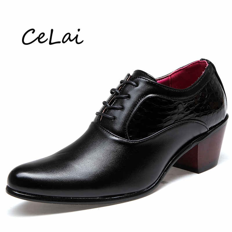 High quality men's luxury brand shoes high heels men wedding shoes non-slip mens dress shoes 2021 classic designer sneakers G16