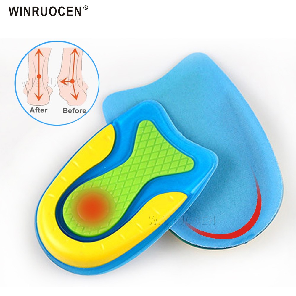 Silicone Gel Heel Spur Pads for Heel Protector Protective Plantar Fasciitis Achilles Tendinitis Cracked Calluses Pain Relief