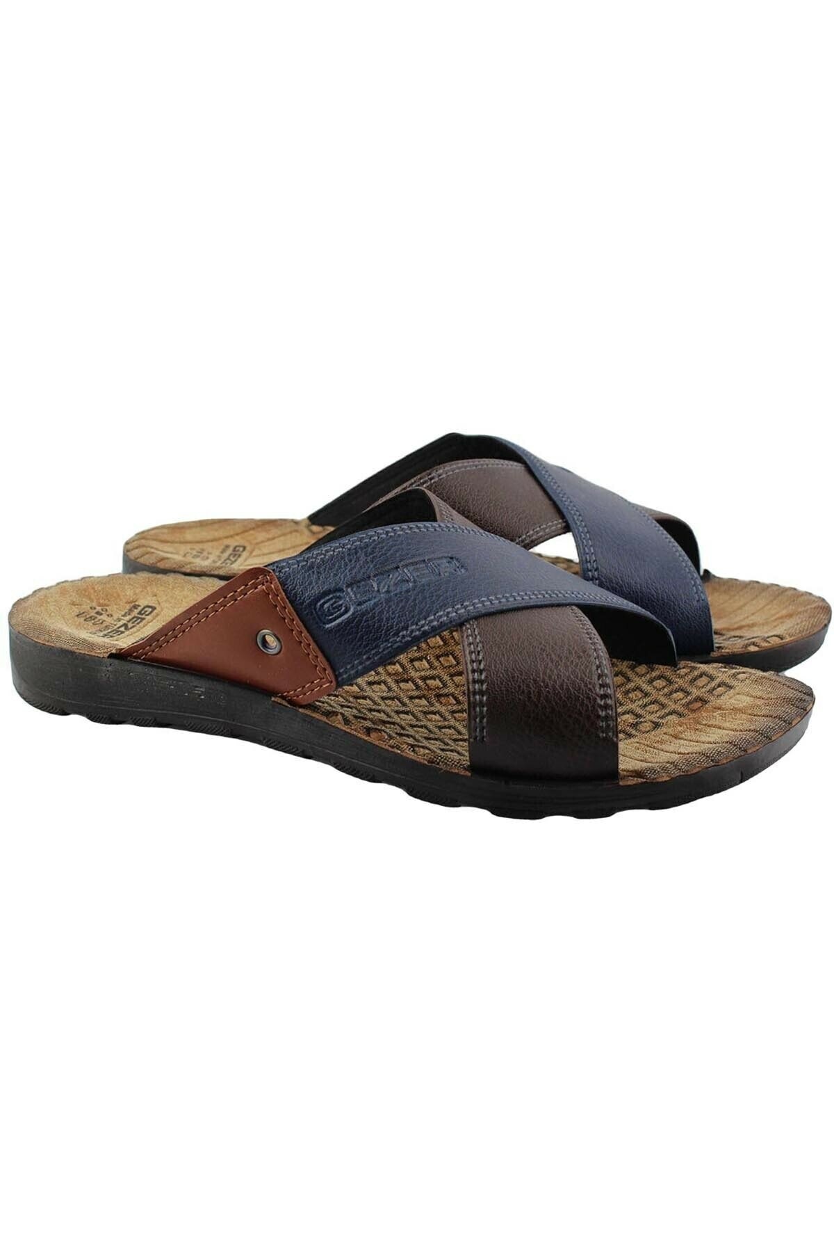 Cottage men's slippers classic cross fashionable product model