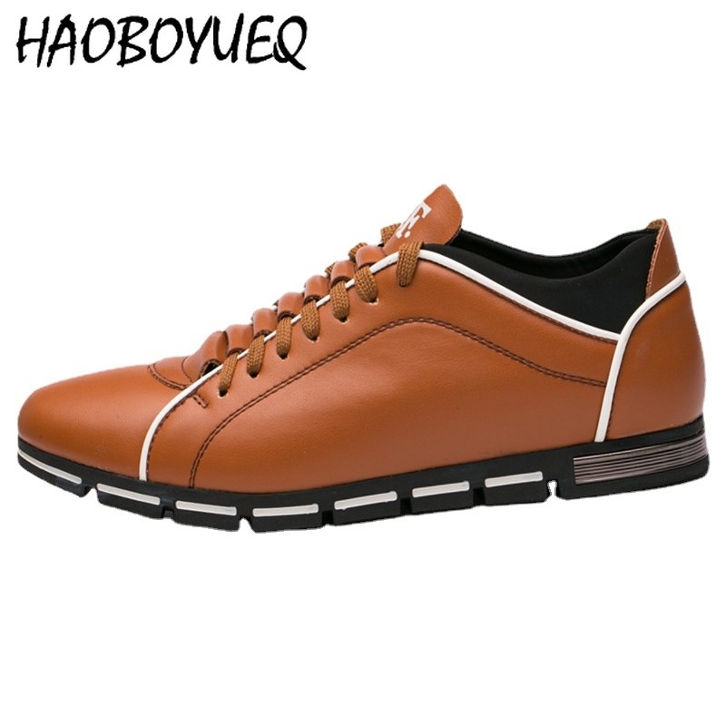 Coro Sabatos Shoes Men Business Leather Shoes British Style Loafers Low Heel Casual Shoes Zapatos De Hombre Sneakers