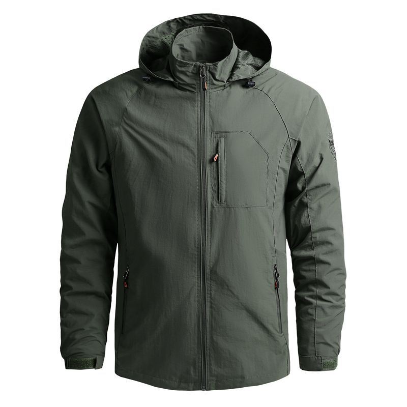 Men's waterproof military jacket