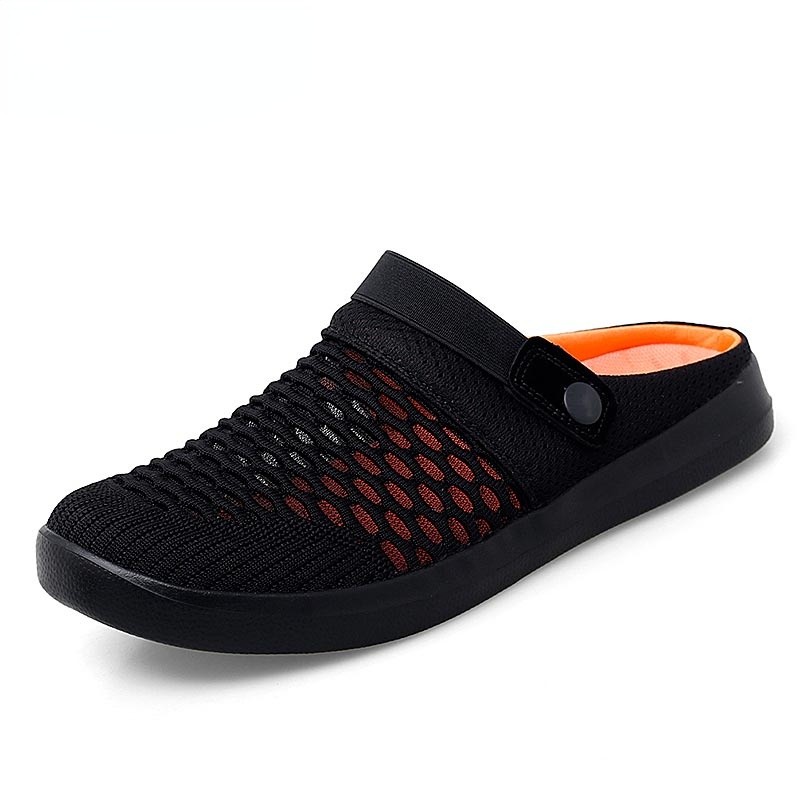 Casual Breathable Men Sandals Summer Outdoor Lightweight Fashion Slippers New Arrivals Slip On Male Mesh Beach Shoes For Male