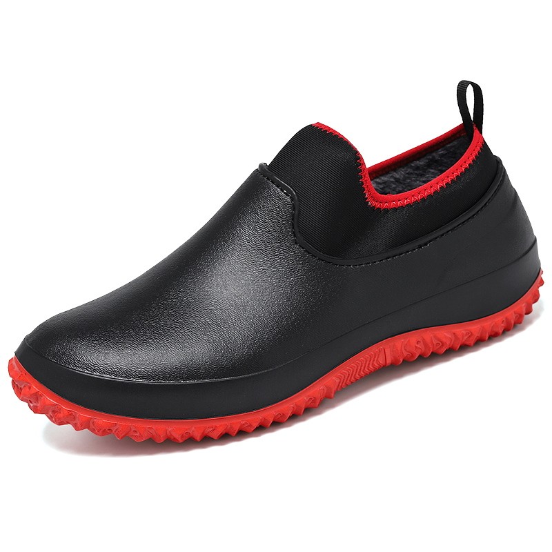 Unisex Shoes EVA Chef Shoes Non-slip Waterproof Oil-proof Kitchen Work Shoes Slip-resistant Kitchen Shoes Clogs Men Women