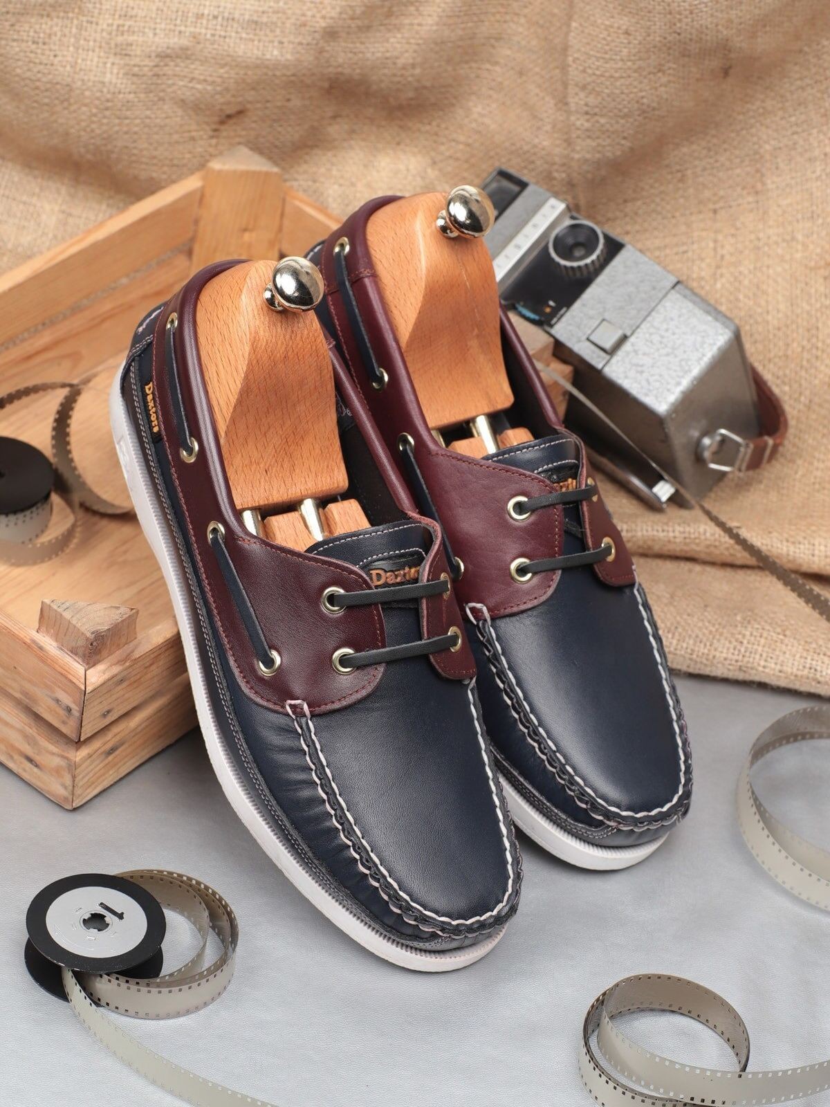 Genuine leather full orthopedic men shoes daily walking waterproof comfortable breathable fashion business work turkey loafers