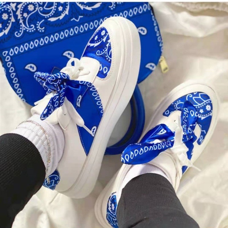 Cute Print Fashion Shoes Woman Winter Warm Sneakers Slippers Bandana Sandals Casual Designer Slides Socofy Rasteiras Femininas