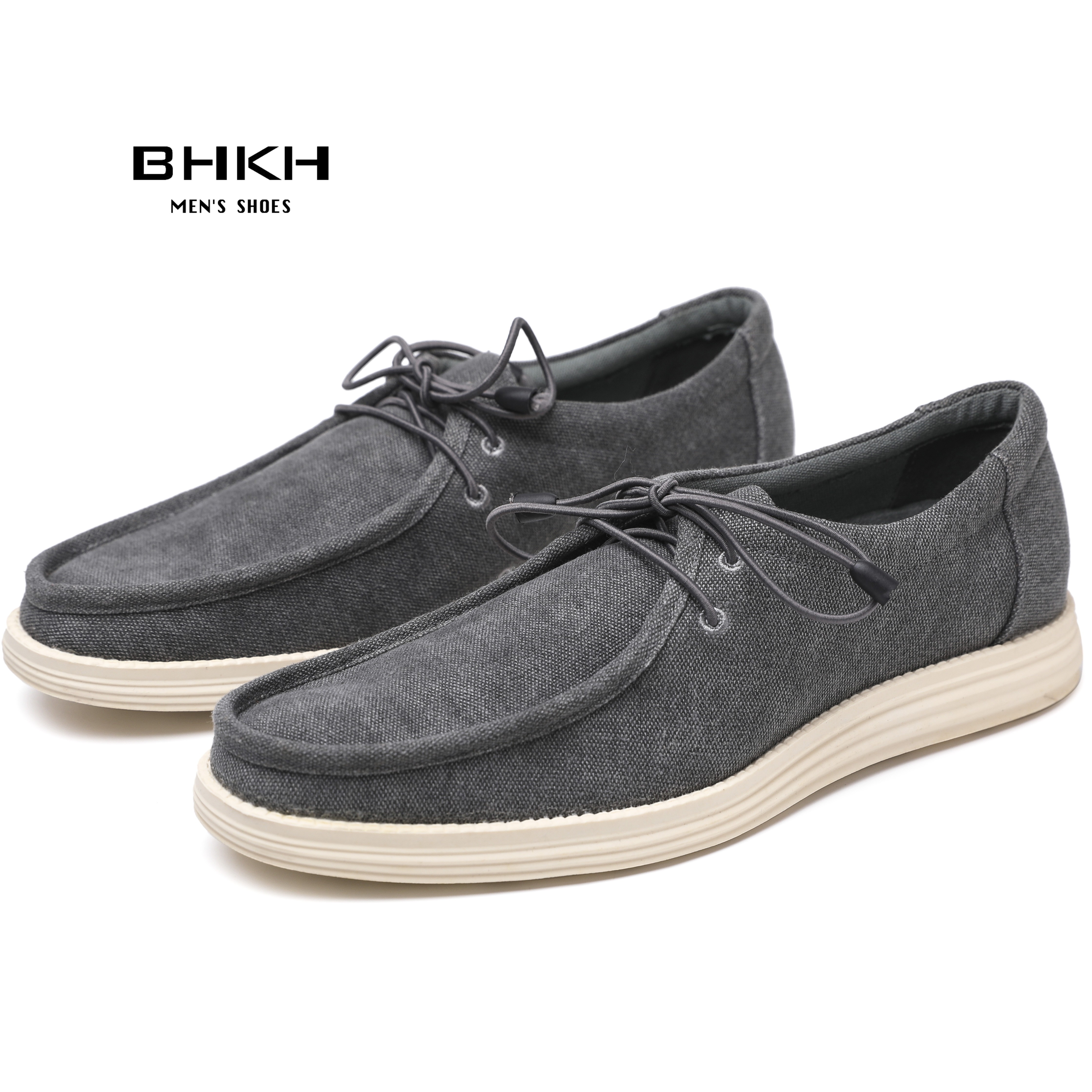 BHKH 2022 Autumn Men's Boat Shoes Fashion Smart Casual Shoes Men Comfortable Casual Shoes High Quality Shoes Breathable Shoes