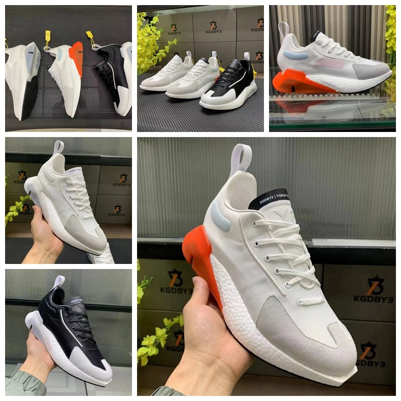 European and American casual men's leather shoes personality street sports KGDB Y3 men's shoes breathable running shoes