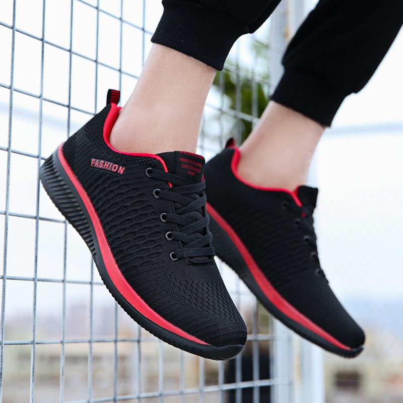 2022 Sneakers Men Running Shoes Breathable Outdoor Couple Sneakers Lightweight Sneakers For Women Sports Training