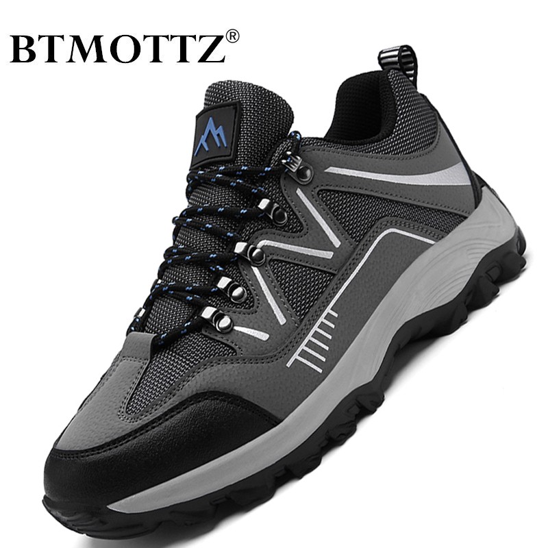 Trendy Mens Shoes Lightweight Sneakers Men Outdoor Climbing Hiking Shoes Breathable Tenis Masculino Zapatillas Hombre