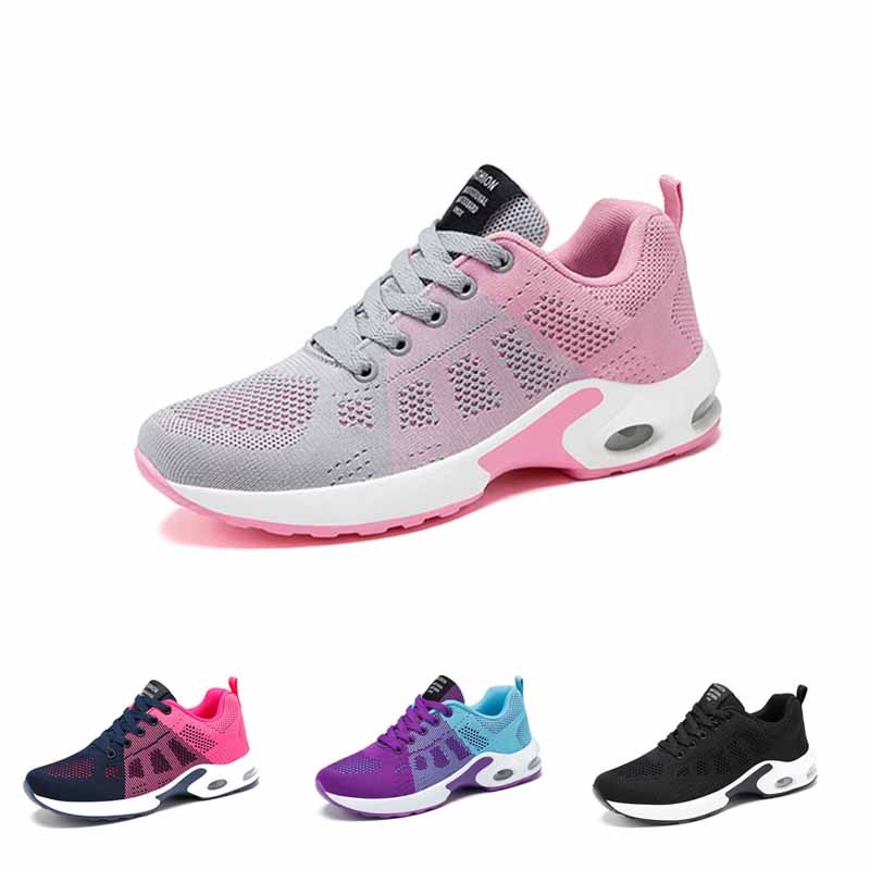 Women's casual shoes breathable lightweight mother shoes air cushion women's sports shoes with free shipping