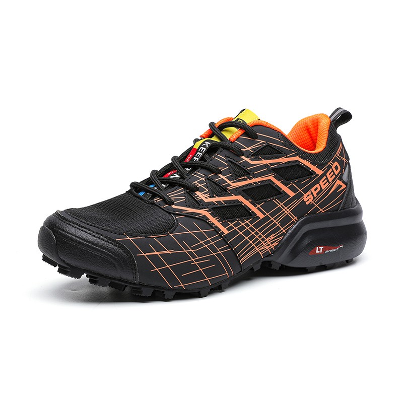 2022 New Men's Shoes Fashion Lightweight Casual Mesh Walking Sneakers Outdoor Non-slip Hiking Shoes Zapatos Hombre Plus Size 47