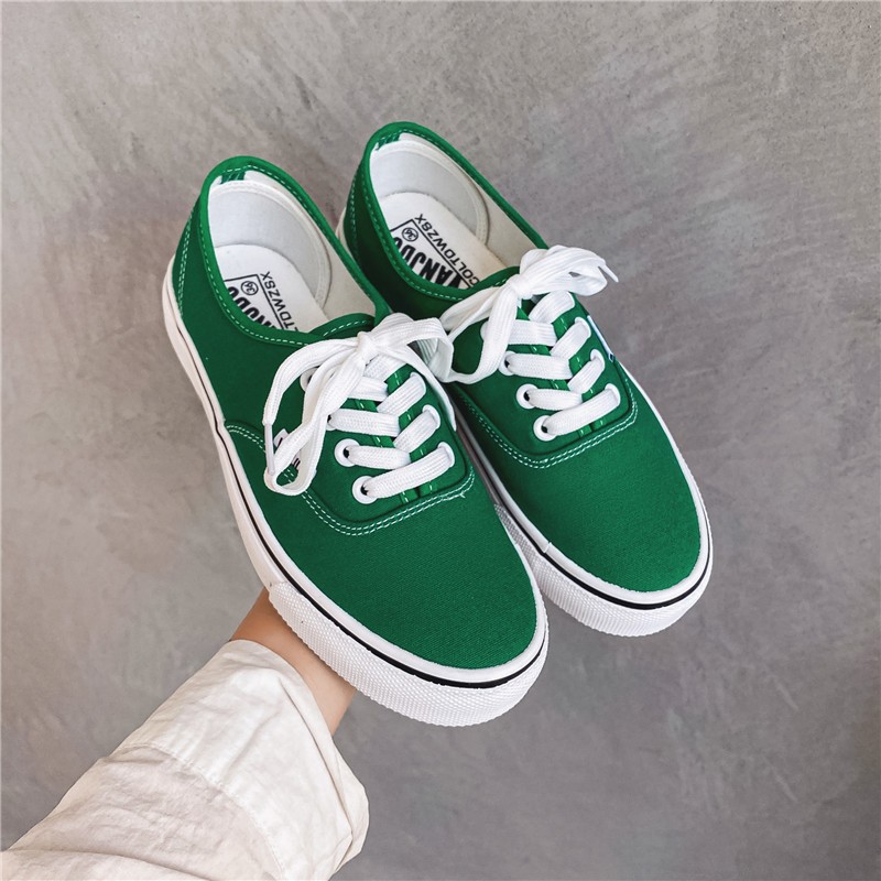 Classic brand canvas shoes women skateboarding shoes woman fashion sneakers loafers ladies low-cut shoes female student