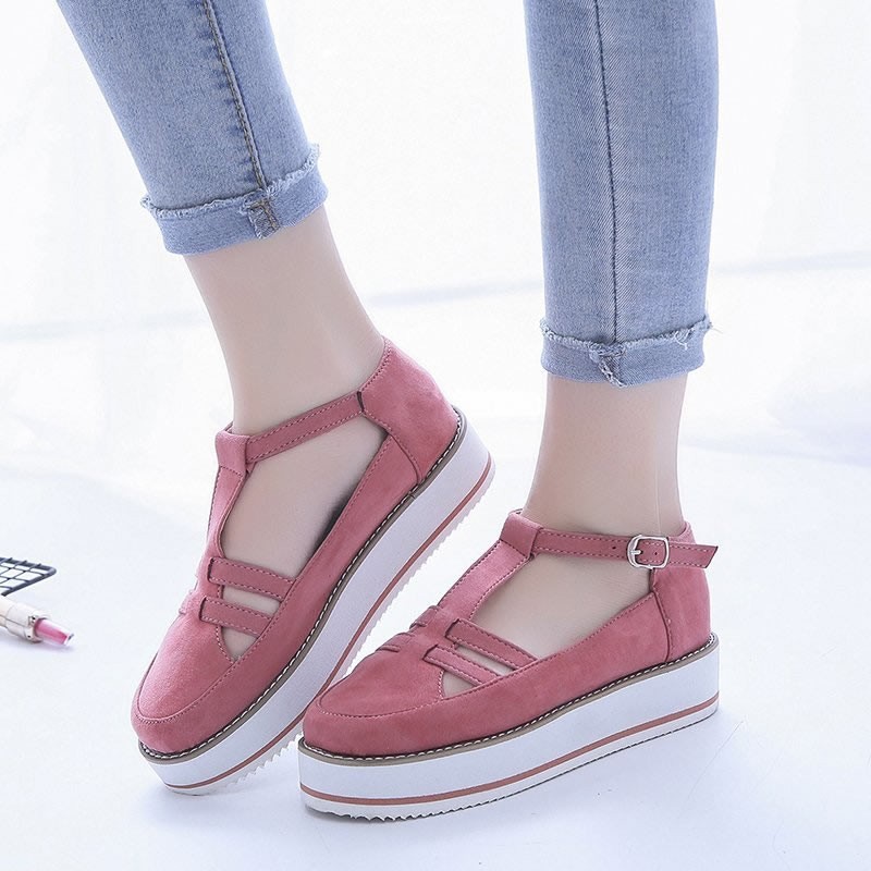 Women's sandals fashion tassel casual style women's shoes women's flat shoes vulcanized shoes summer solid color thick bottom