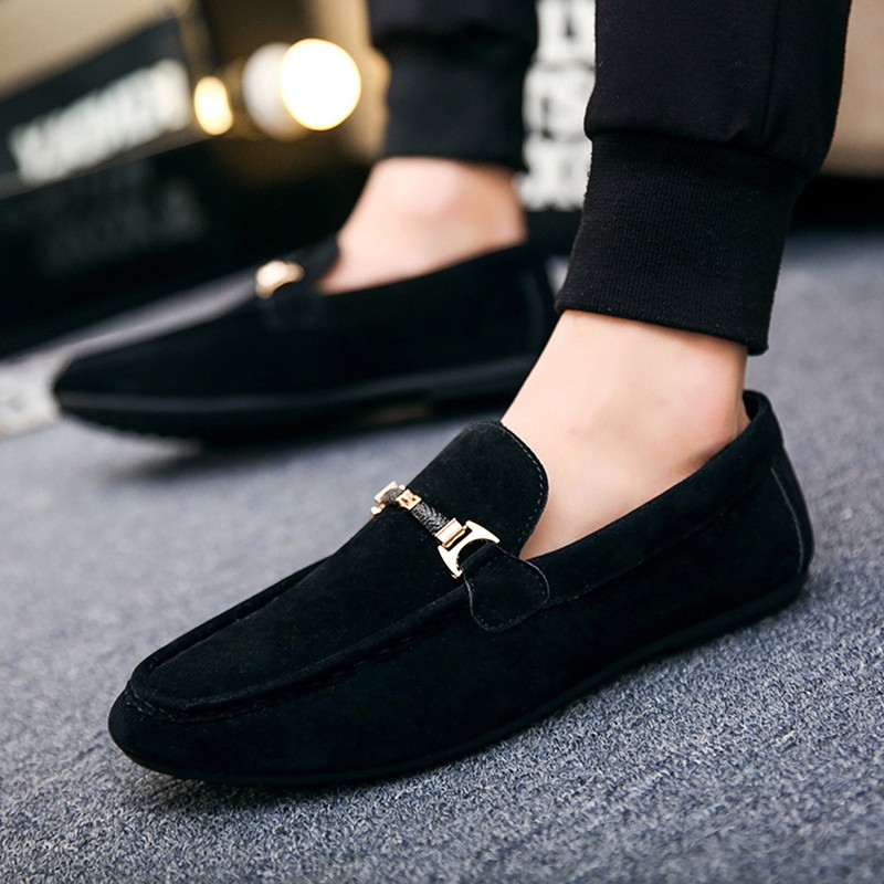 Fashion summer style soft casual shoes men shoes high quality shoes men flat shoes casual shoes Gommino driving shoes