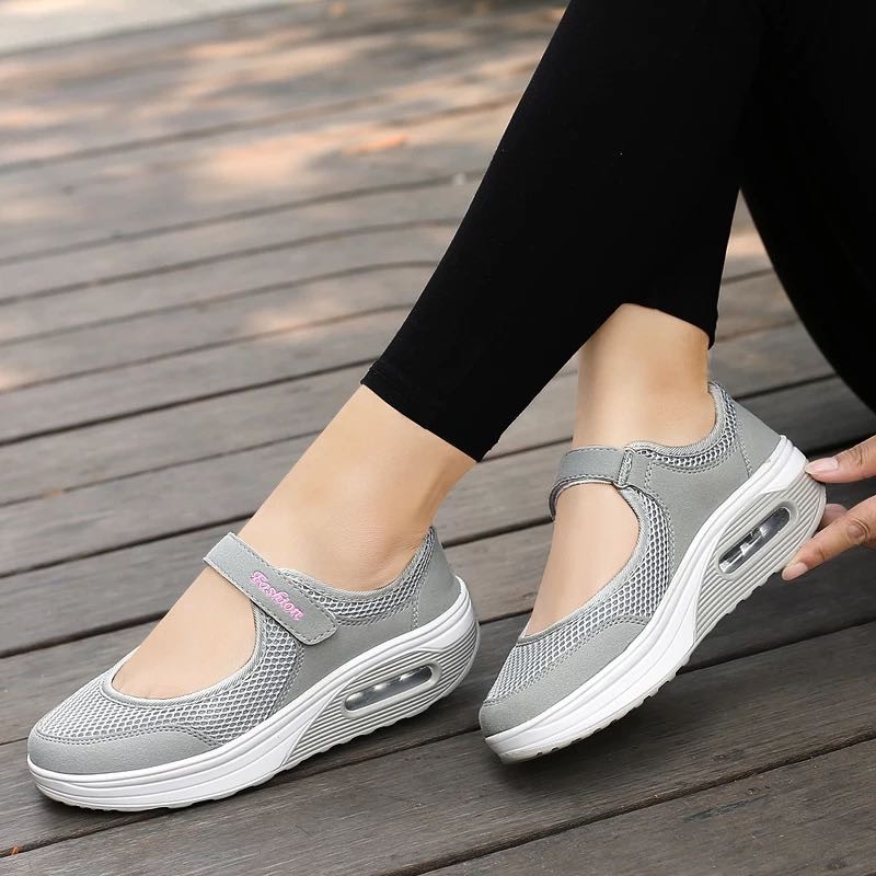 2022 Fashion Women Sneakers Light Mesh Women Casual Shoes Breathable Women Vulcanized Shoes Casual Sneaker Zapatillas Mujer