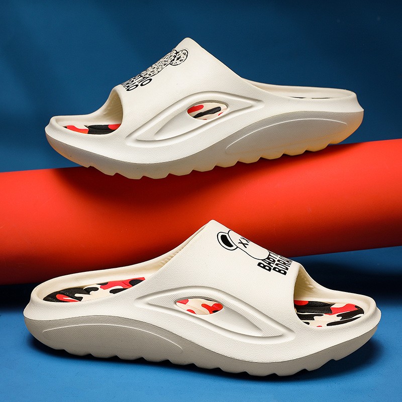 New casual non-slip thick bottom sports couple insoles