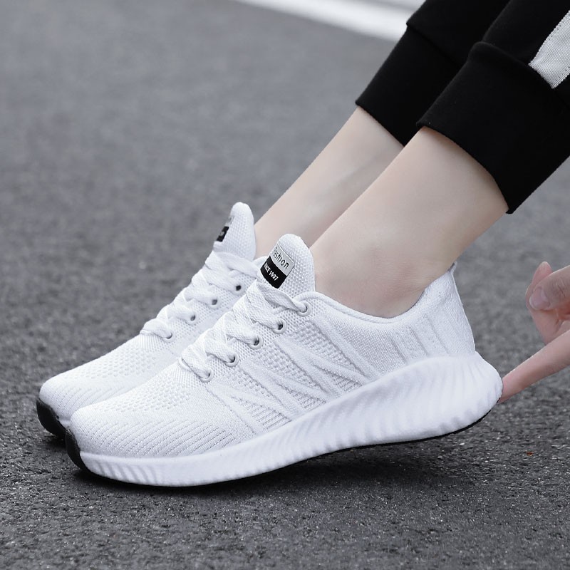 Women shoes casual shoes outdoor sneakers comfortable breathable lightweight shockproof shoes zapatillas mujer