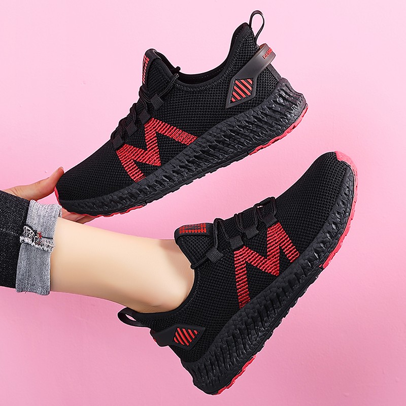 Women shoes casual shoes outdoor sneakers comfortable breathable lightweight shockproof shoes zapatos mujer