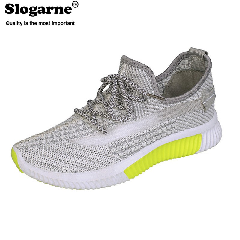 Women Vulcanized Sneakers Weave Mesh Platform Shoes Ladies Spring Autumn Trend Chunky Sneakers Flats Women Casual Sneakers