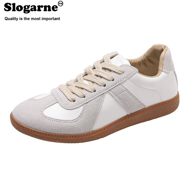 Men Women Spring Autumn New Sneakers Causal Sneakers For Lovers Couples Unisex Shoes Soft Durable Leather Sole Running Shoes