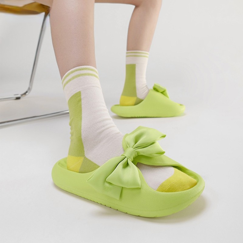 Flat Slippers For Women Summer Garden Shoes Low Clogs Slippers Women Slides Indoor Non-slip Home Shoes Woman Sandals