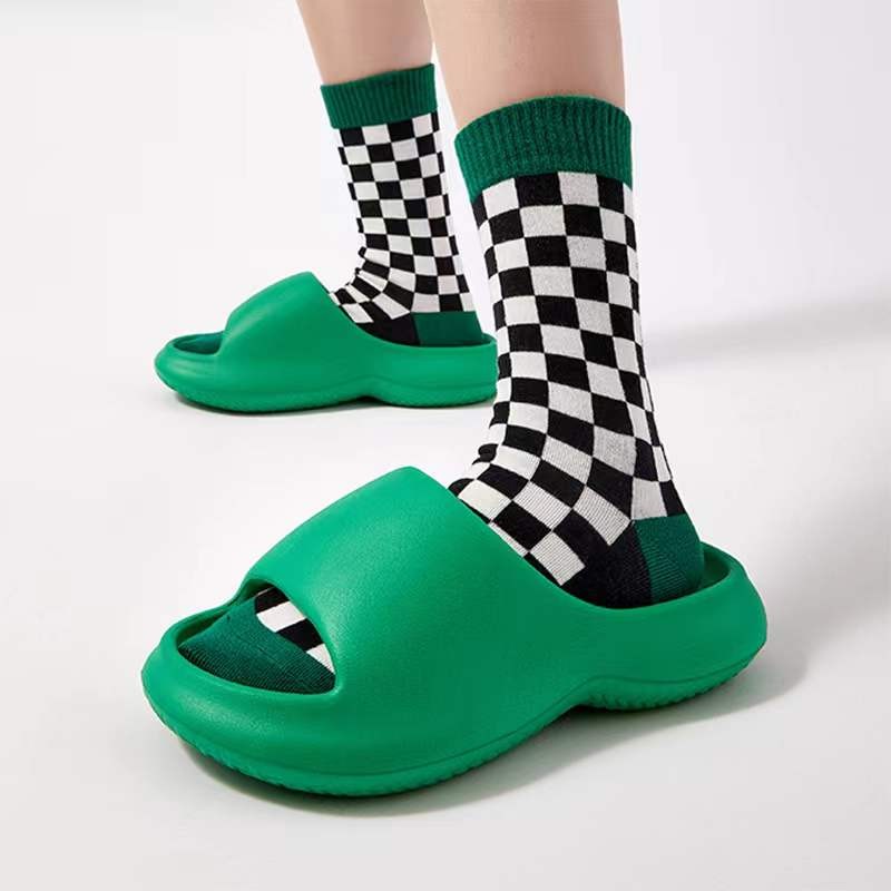 Summer Indoor Slippers Women Clogs Platform Garden Sandals Cartoon Slippers Girl Home Shoes Women Slides Fashion Shower Shoes