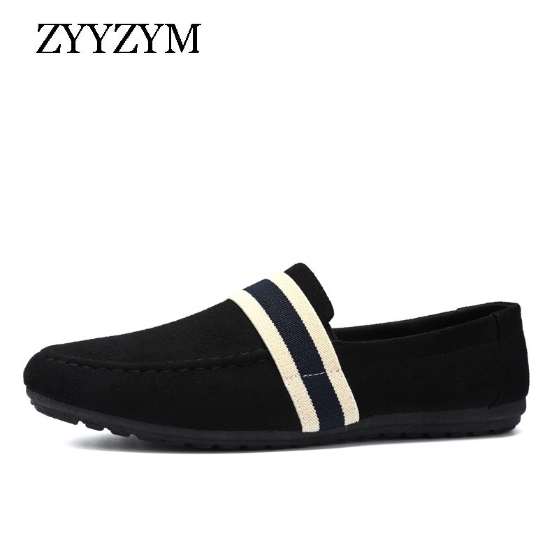 ZYYZYM Spring Summer Men Shoes Casual Shoes Canvas Men Shoes Light Breathable Fashion Flat Shoes Eur 38-44