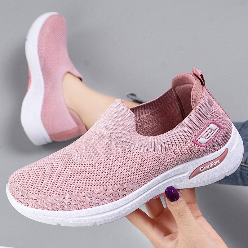 New Women Running Shoes Breathable Casual Shoes Outdoor Lightweight Sneakers Walking Sneakers Spring Fashion High Quality