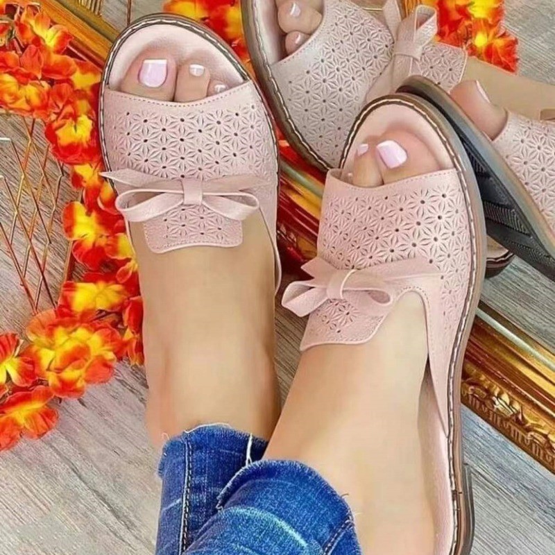 Slippers Women Casual Shoes Summer 2022 Women's Shoes Slingback Sandals Fashion Ladies Daily Walking Woman Slides