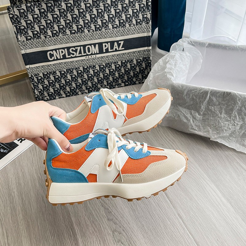 Luxury Brand Fashionable and Breathable Women's Shoes Ms Small Waist Sneakers Alibaba Women's Running Shoes Sneakers