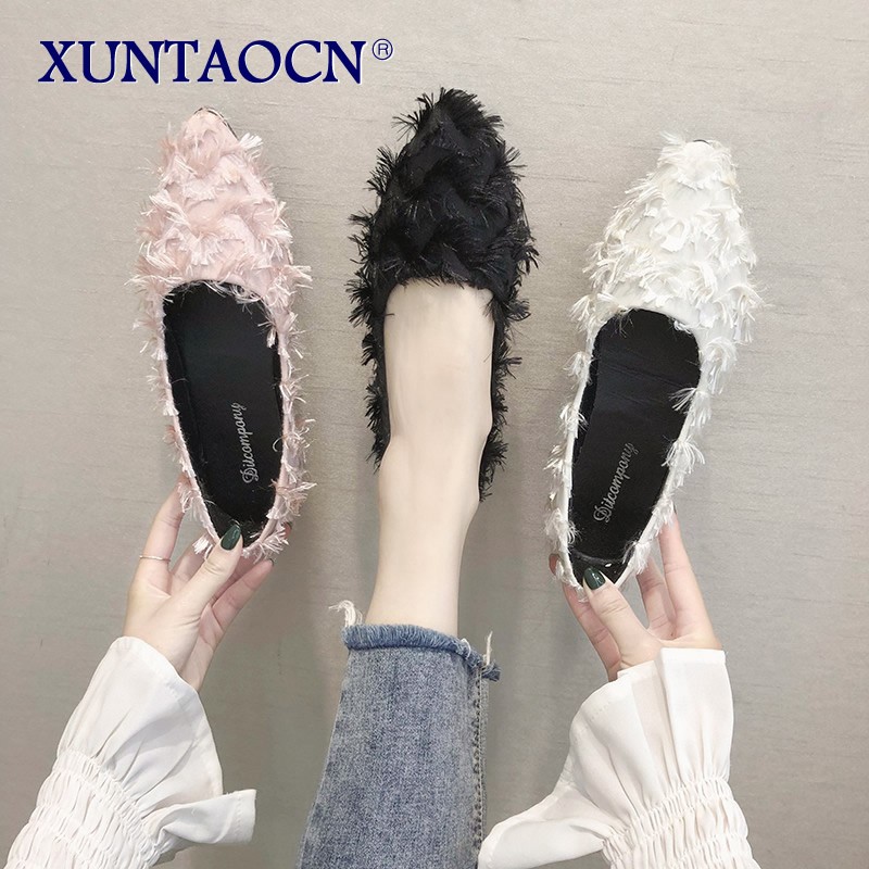 2022 Women Shoes Leather Women Flat Shoes Loafers Slip On Women Flat Shoes Moccasins Lady Tenis Feminino