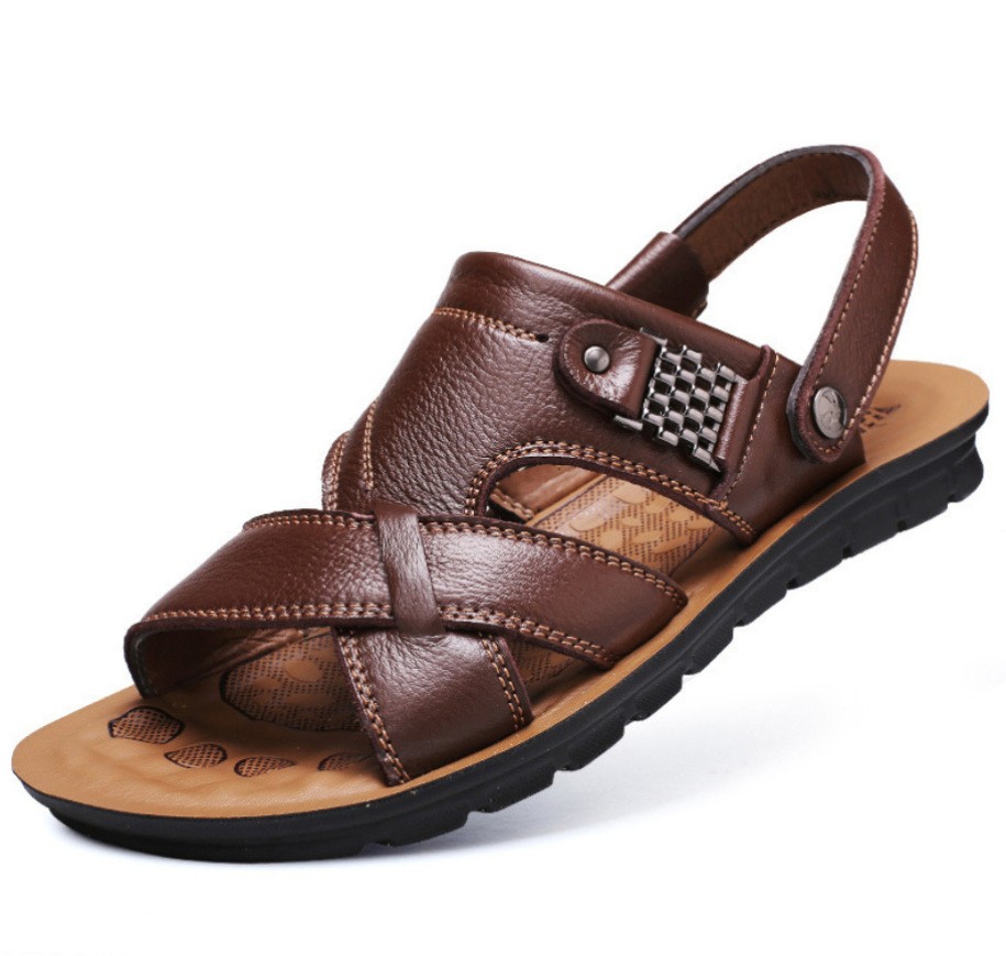 2022 casual sandals sandals beach shoes men sandals vietnamese floor stall running rivers and lakes beach shoes mens shoes