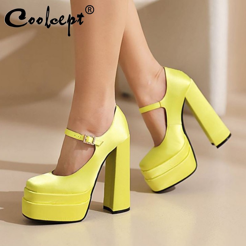 Cool Sept 2022 Women High Heels Shoes 33-43 Women Sexy Party Shoes Daily Street Shoes