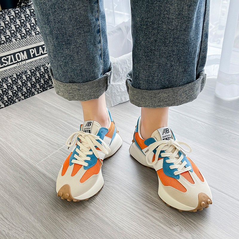 FEMALE Women's Sports Shoes Autumn 2022 Spring Outdoor White Sneakers Casual Vulcanized Shoes Comfortable Breathable Sneakers