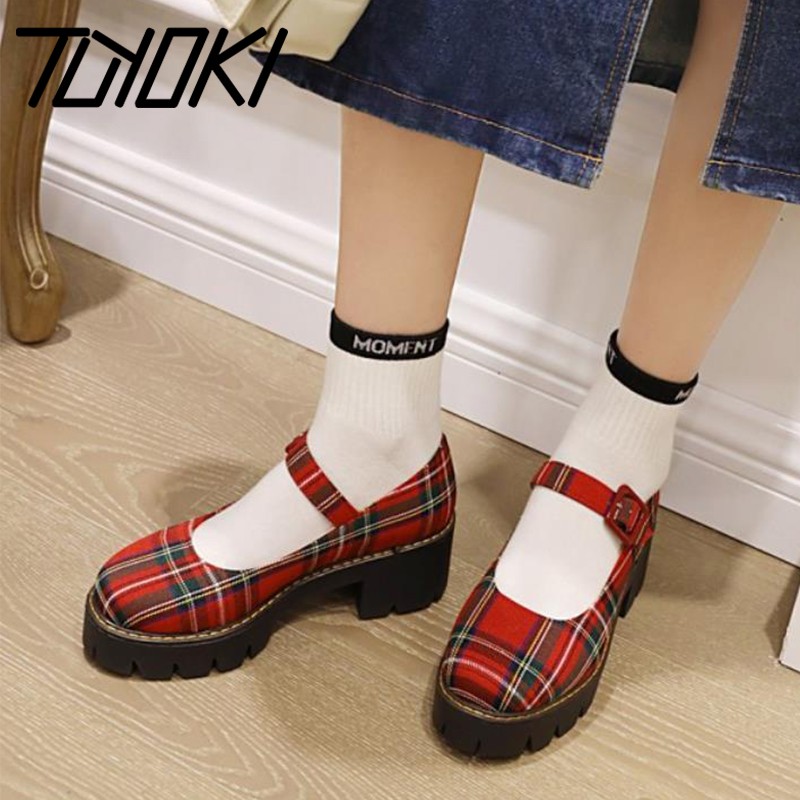 Tuyoki Size 34-43 Women Pumps 2022 New Fashion Platform Spring High Heels Shoes Woman Casual Daily Office Lady Home Footwear